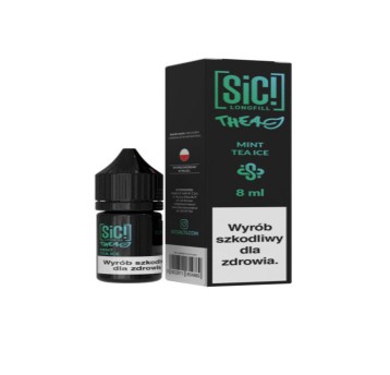 Longfill SIC! 8/10ml - Mint Tea Ice