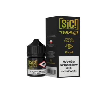 Longfill SIC! 8/10ml - Pear Tea Ice