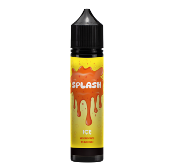 Longfill Splash 10ml Ananas Mango Ice