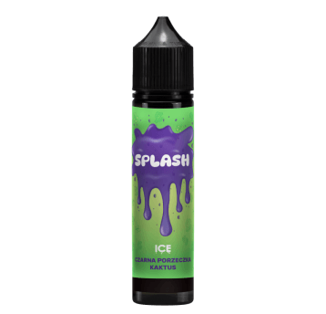 Longfill Splash 10ml Czarna Porzeczka Kaktus Ic