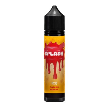 Longfill Splash 10ml Jabłko Papaja Ice