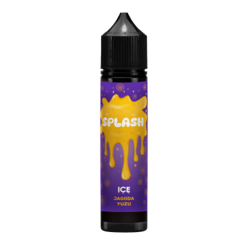 Longfill Splash 10ml Jagoda Yuzu Ice