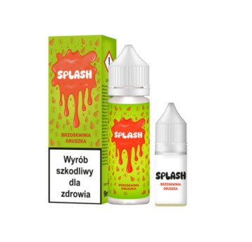 Longfill Splash 9/10ml Brzoskwinia Gruszka