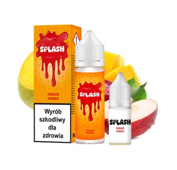 Longfill Splash 9/10ml Jabłko Mango