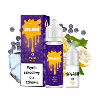 Longfill Splash 9/10ml Jagoda Yuzu Ice
