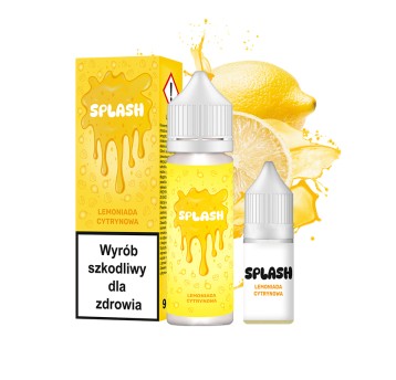 Longfill Splash 9/10ml Lemoniada Cytrynowa