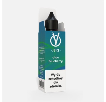 Longfill VBar 10ml/10ml Aloe Blueberry