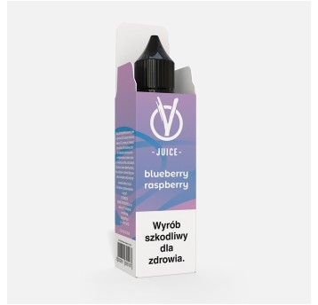Longfill VBar 10ml/10ml Blueberry Raspberry