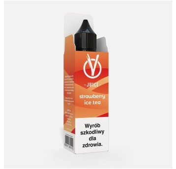 Longfill VBar 10ml/10ml Strawberry Ice Tea