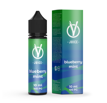 Longfill VBar 10ml Blueberry Mint