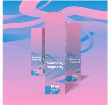 Longfill VBar 10ml Blueberry Raspberry