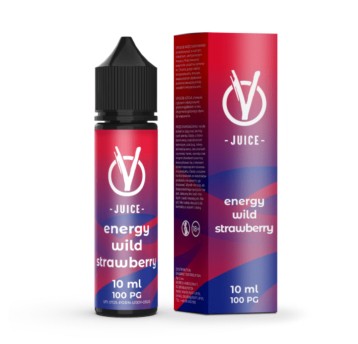 Longfill VBar 10ml Energy Wild Strawberry