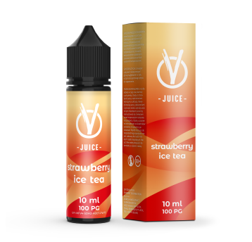 Longfill VBar 10ml Strawberry Ice Tea
