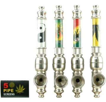 Lufka Metalowa Sitkiem W Blistrze 4 Wzory