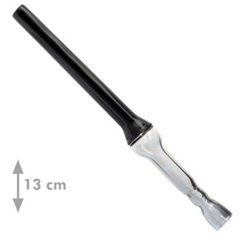 Lufka szklana 06 Prosta mix kol.(13cm)