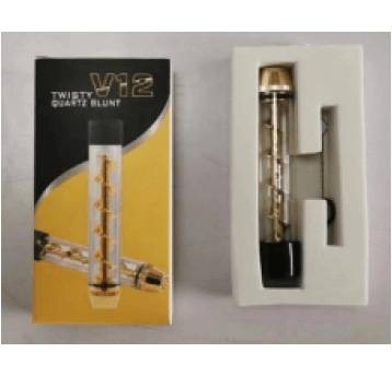 Lufka Szklana BOLT TWIST 3w1