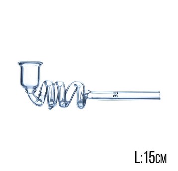 Lufka szklana Kawum Spirall 15cm