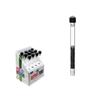 Lufka Szklana Z Węglem Aktywnym Active Tube