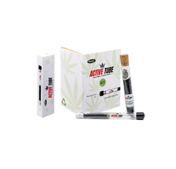 Lufka Szklana Z Węglem Aktywnym Active Tube Kit