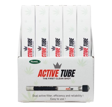 Lufka Szklana Z Węglem Aktywnym Active Tube One