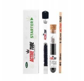 Lufka Szklana Z Węglem Aktywnym Active Tube Pack