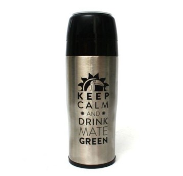 Matermo Yerbomos DRIVE CZARNY Z LOGO 350 ML