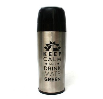 Matermo Yerbomos DRIVE CZARNY Z LOGO 350 ML