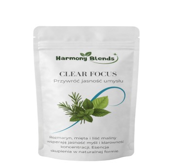 Mieszanka Ziół Harmony Blends Clear Focus