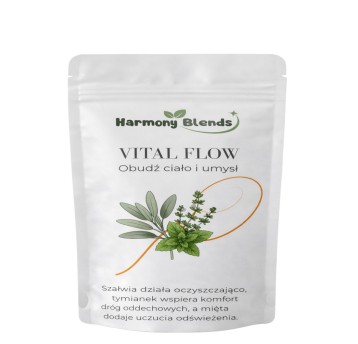 Mieszanka Ziół Harmony Blends Vital Flow