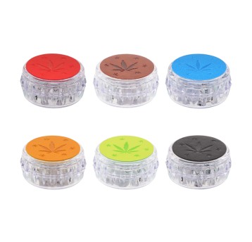 Młynek akrylowy ATOMIC 3cz 48mm