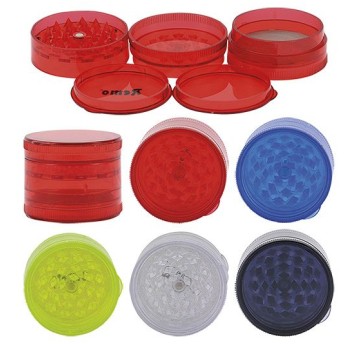 Młynek Akrylowy Różne Kolory 30mm 2 częściowy