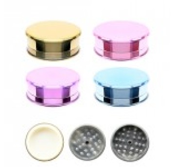 Młynek AT plastic 60mm 3cz Shiny Pearl 12/240