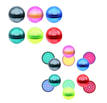 Młynek Atomic Ball plastic 6k 53mm 2cz 12/240