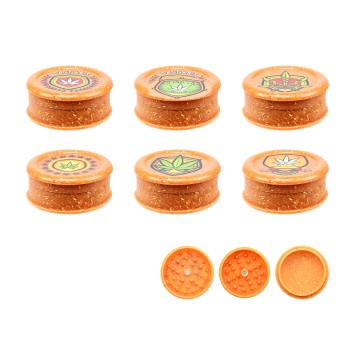 Młynek Atomic Biodegradable 60mm 3cz 12/240