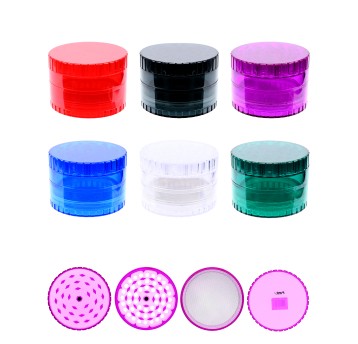 Młynek Atomic plastic 6k 75mm 4cz 12/144