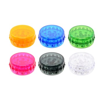 Młynek Atomic plastikowy 48mm 6 kol 24/480