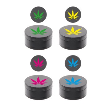 Młynek Metalowy Atomic 3D 50mm 3cz 6/120