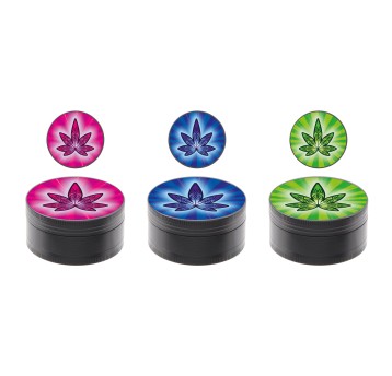 Młynek Metalowy Atomic 3D Maria 50mm 3cz 6/120