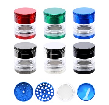 Młynek Metalowy Atomic 6k 40mm 4cz 12/240