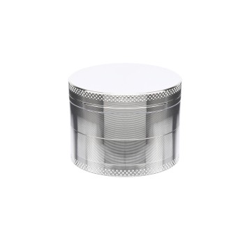 Młynek Metalowy Atomic All Chrome 50mm 4cz 6/120