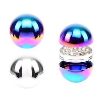 Młynek Metalowy Atomic Ball 63mm 3cz 6/120