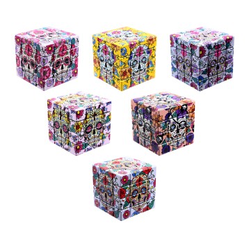 Młynek Metalowy Atomic Cube La Catrina 45mm 4cz