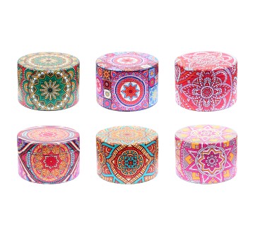 Młynek Metalowy Atomic Mandala 52mm 4cz 6/120