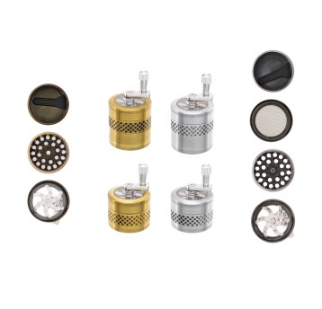 Młynek metalowy ATOMIC Mill 3cz 40mm