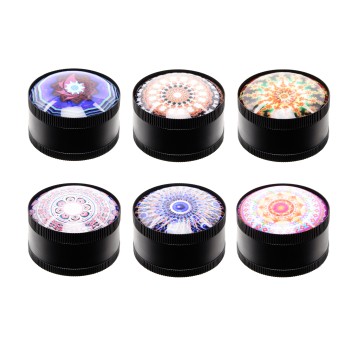 Młynek metalowy ATOMIC Psychedelic 3cz 50mm