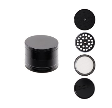 Młynek metalowy Black 50mm 4 częściowy