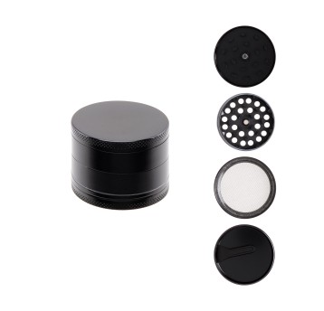 Młynek metalowy Black 50mm 4 częściowy