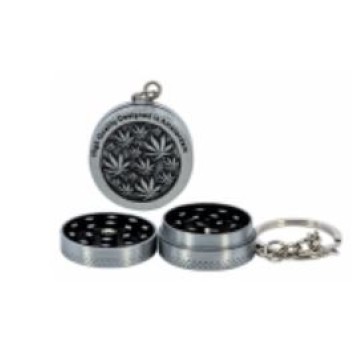 Młynek metalowy Brelok 30mm 2 częściowy