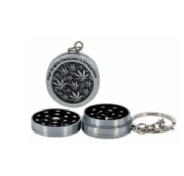 Młynek metalowy Brelok 30mm 2 częściowy