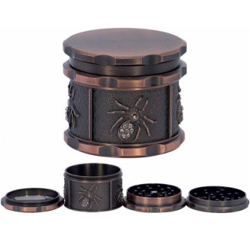 Młynek metalowy Dark Block 45mm 4 częściowy